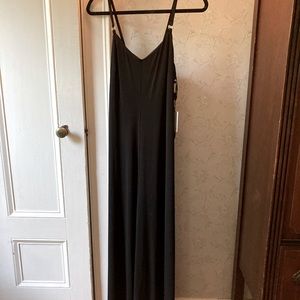 Calvin Klein Black Maxi Dress